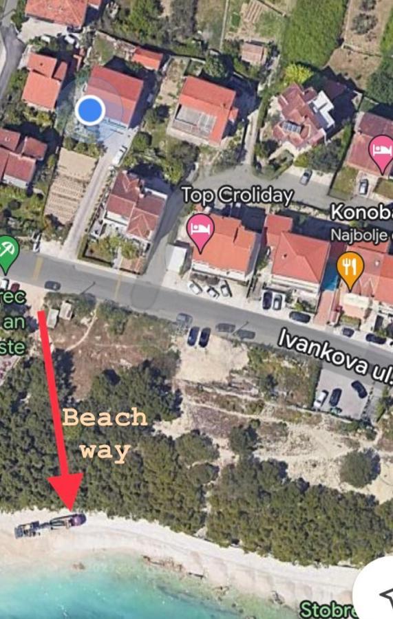 Apartmani Triva 1 Split Ngoại thất bức ảnh